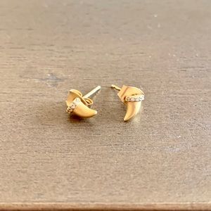 Anthropologie “Horn” Earrings